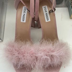 Steve Madden Pink Heels size 10